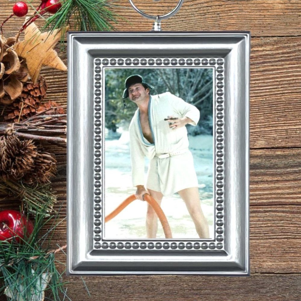 National Lampoons Christmas Vacation Cousin Eddie Christmas‎ Tree Ornament